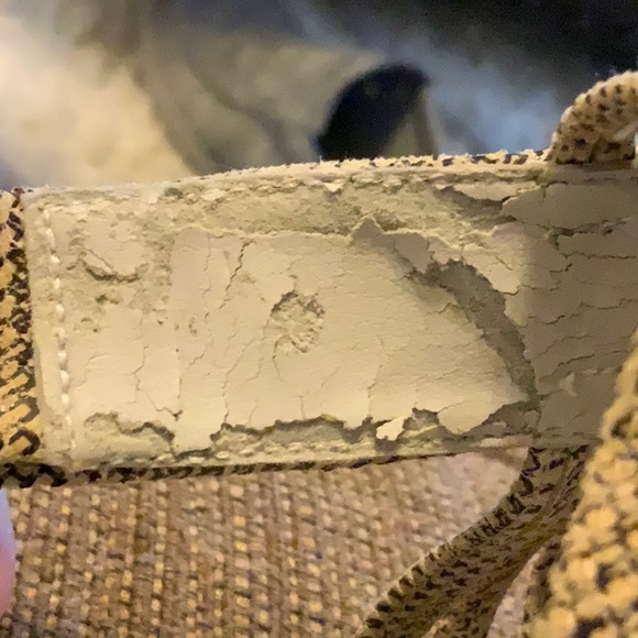 Stuart Weitzman Tessutto T-Strap Sandals Size  7.5 - Picture 6 of 6